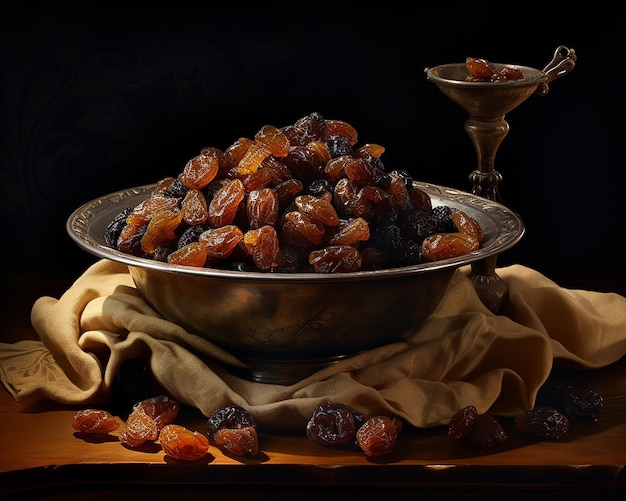 Les raisins secs du ramadan