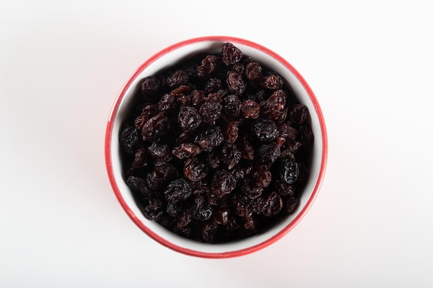 Raisins secs secs Nourriture traditionnelle de Noël