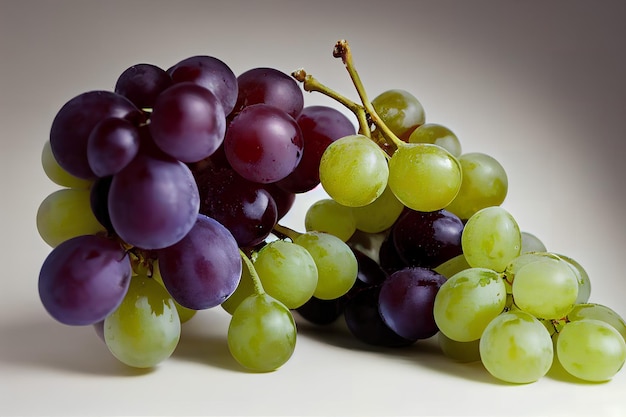 Raisins sur la vigne Styliser la photographie