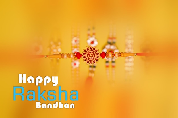 Rakhi pour le festival indien Raksha bandhan