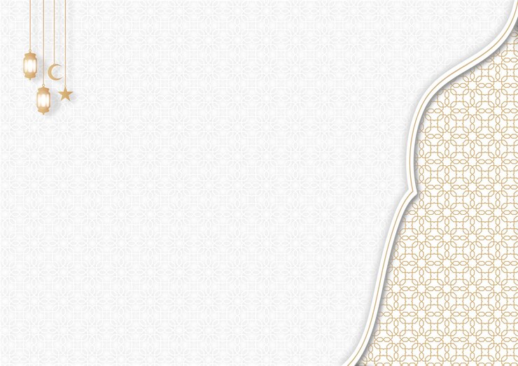 Photo ramadan kareem arabe islamique de luxe arrière-plan élégant carte de vœux ornement décoratif frontières