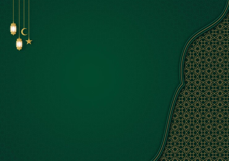 Photo ramadan kareem arabe islamique de luxe arrière-plan élégant carte de vœux ornement décoratif frontières