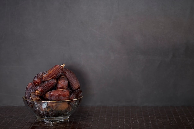 Ramadan Karéem Fruits de palme séchés