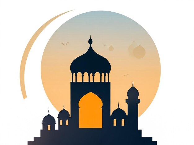 Ramadan Kareem Le neuvième mois de jeûne Célébration de la nuit