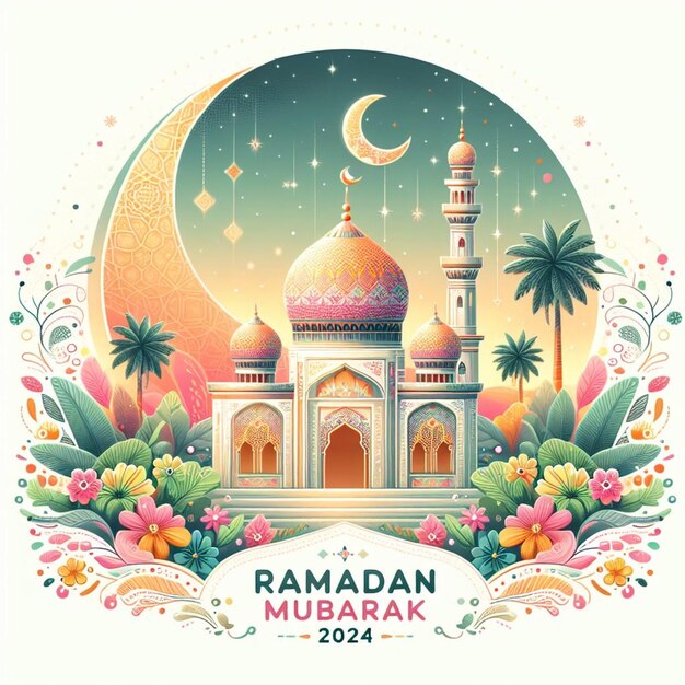 le ramadan mubarak 2024