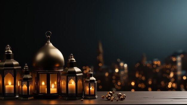 Ramadan Mubarak Traduction Ramadan Salutations Joyeux Ramada Mois Béni Eid ul Fiter Eid ul Adha Fond d'écran et fond islamique