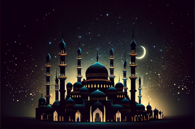 Ramadan Le neuvième mois du calendrier islamique Observé par les musulmans du monde entier comme un mois de jeûne, la prière a des répercussions sur la société Mois commémorant les premiers versets du prophète Mahomet ai généré de l'art