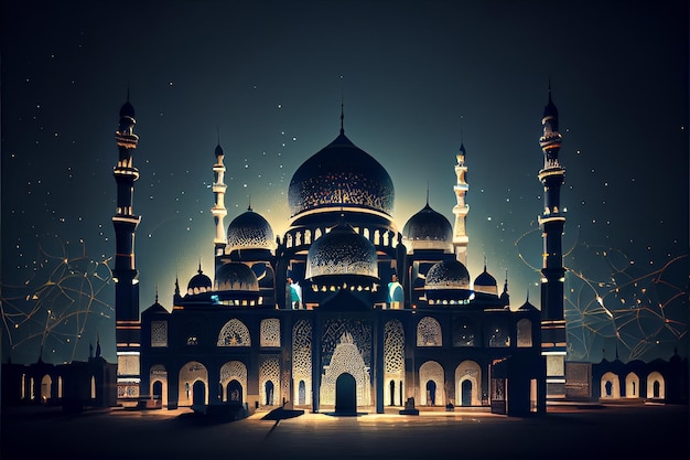 Ramadan Le neuvième mois du calendrier islamique Observé par les musulmans du monde entier comme un mois de jeûne, la prière a des répercussions sur la société Mois commémorant les premiers versets du prophète Mahomet ai généré de l'art
