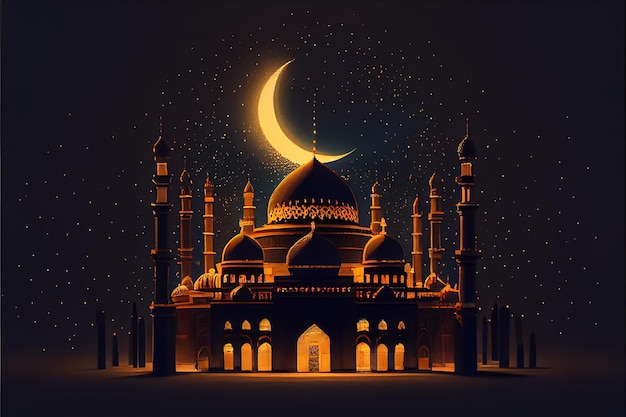 Ramadan Le neuvième mois du calendrier islamique Observé par les musulmans du monde entier comme un mois de jeûne, la prière a des répercussions sur la société Mois commémorant les premiers versets du prophète Mahomet ai généré de l'art