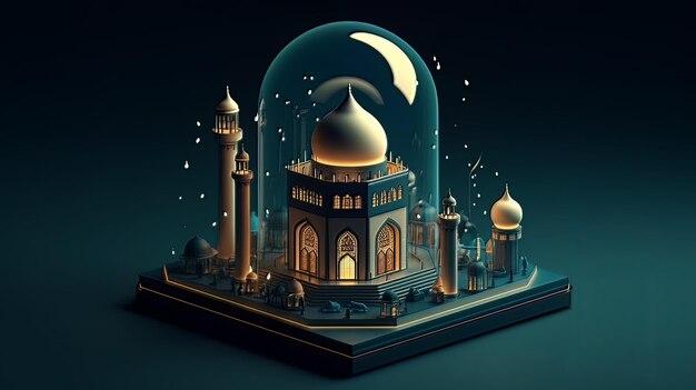 Ramadan Le neuvième mois du calendrier islamique Observé par les musulmans du monde entier comme un mois de jeûne, la prière a des répercussions sur la société Mois commémorant les premiers versets du prophète Mahomet ai généré de l'art