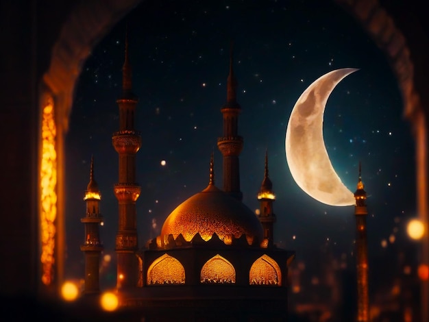 Ramadan le neuvième mois du calendrier islamique observé par les musulmans du monde entier comme un mois de jeûne