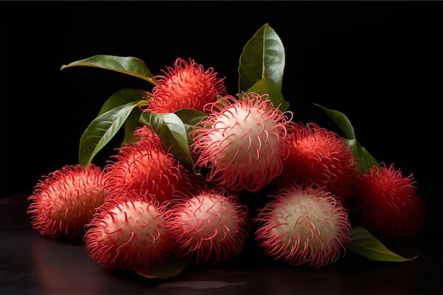 Rambutan fruits