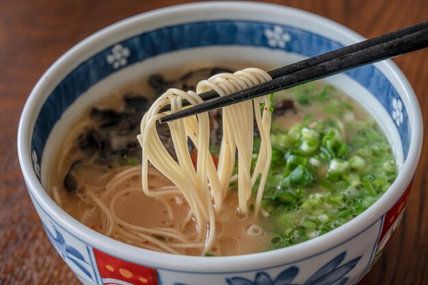 Ramen aux os de porc d'Ichiran