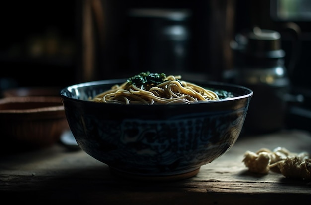 Ramen miso de Sapporo dans un bol