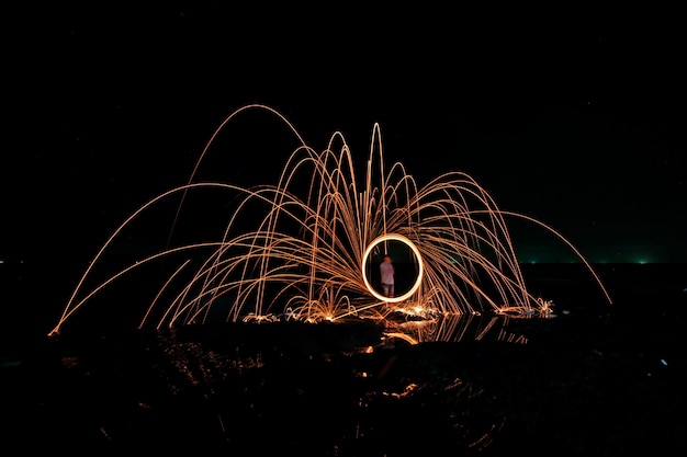 Ramenez le feu à la ligne.