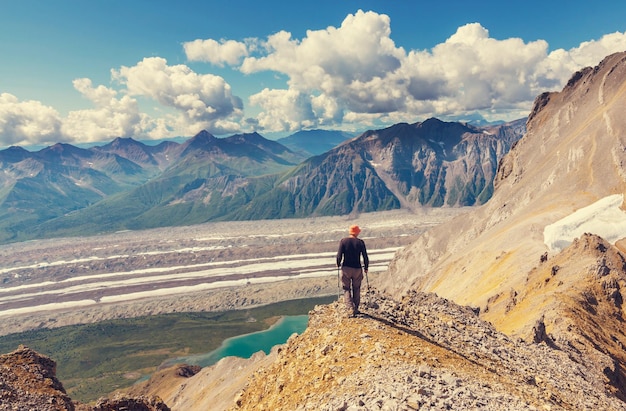 Randonnée en Alaska