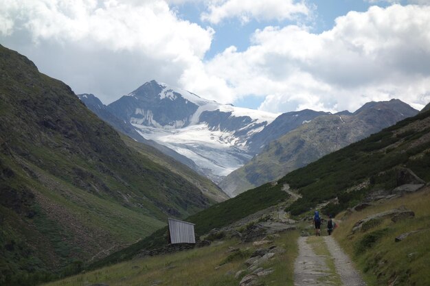 Photo randonnée en autriche