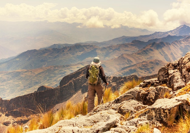 Randonnée en Bolivie