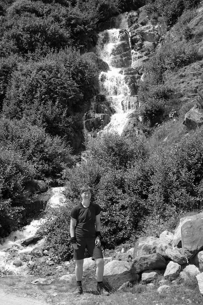 randonnée dans les Alpes