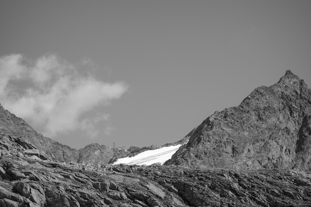 randonnée dans les Alpes