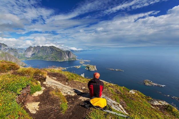 Randonnée dans les Lofoten