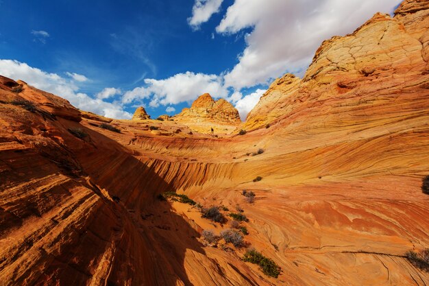 Randonnée dans les montagnes de l'Utah