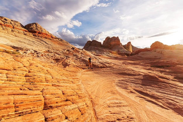 Randonnée dans les montagnes de l'Utah