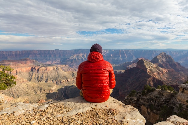 Randonnée dans le parc national du Grand Canyon