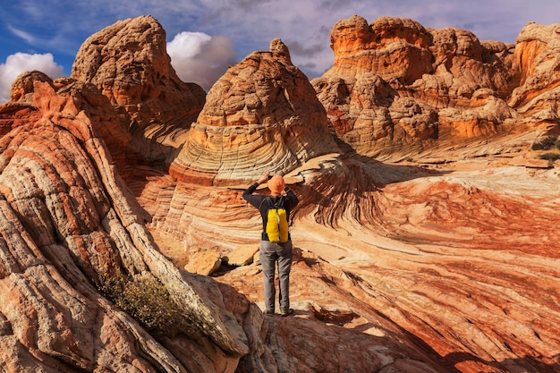 Randonnée dans l'Utah