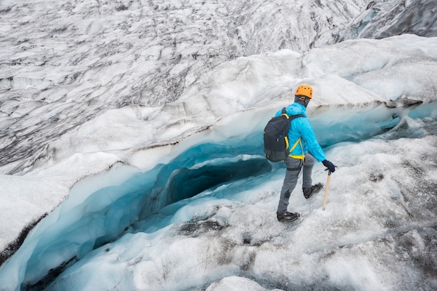 Randonnée glaciaire