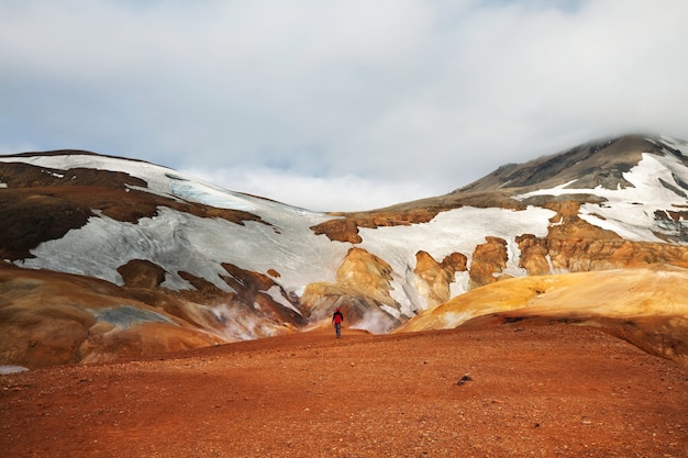 Randonnée en Islande