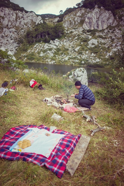 Randonnée en montagne