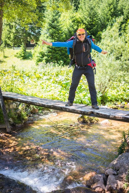 Randonnée en montagne