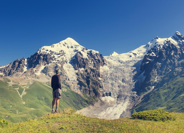 Randonnée en montagne