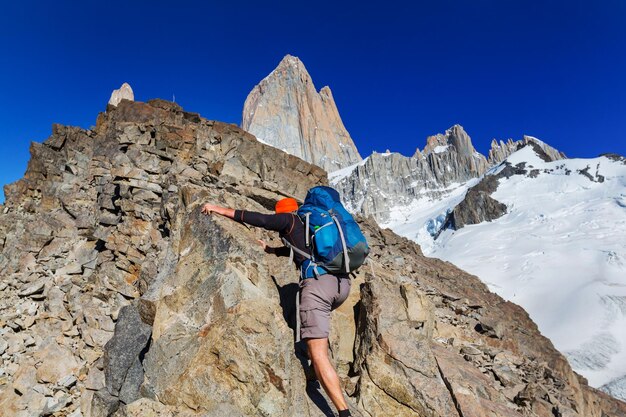 Randonnée en Patagonie