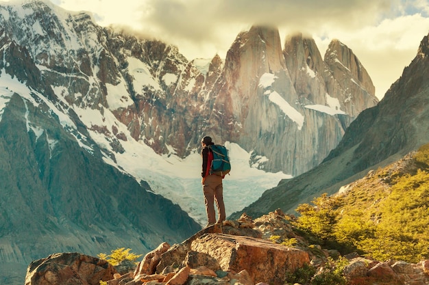 Randonnée en Patagonie