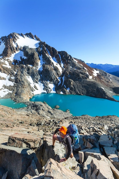 Randonnée en Patagonie