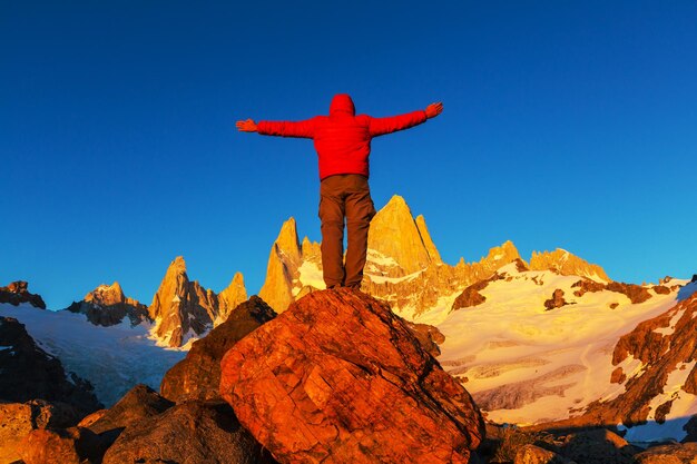 Randonnée en Patagonie