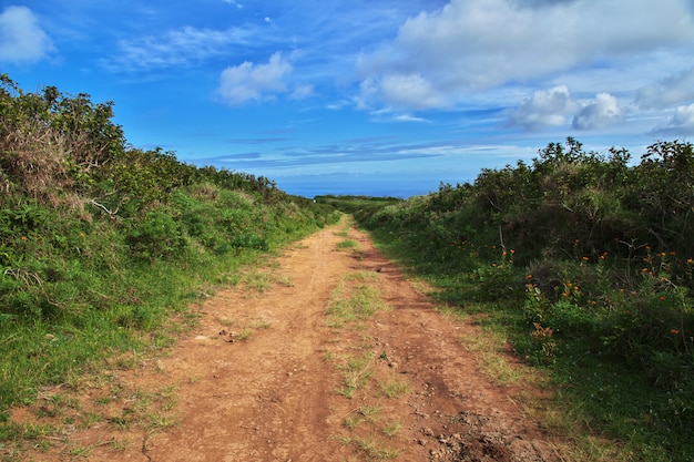 Rapa Nui. La route sur l'île de Pâques, Chili