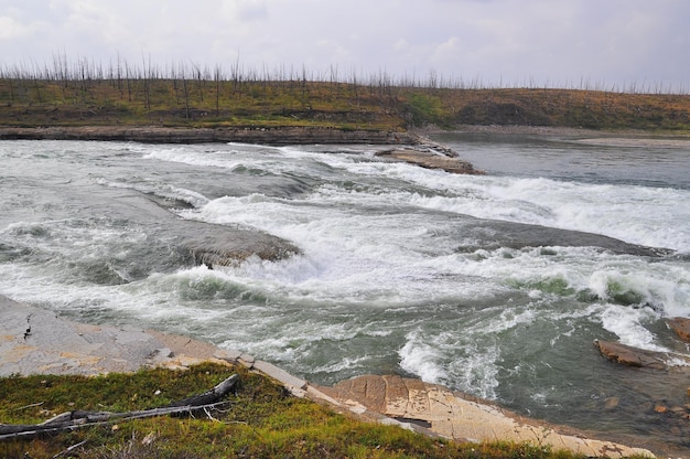 Rapides sur le plateau de Putorana