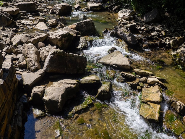 Photo les rapides sur la rivière