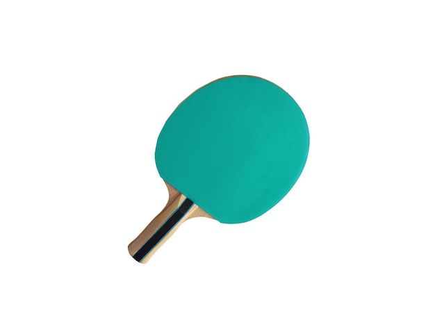 Raquette de ping-pong