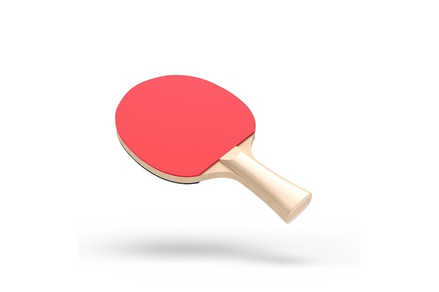 Table De Ping-pong Sur Fond Transparent Illustration De Rendu 3d