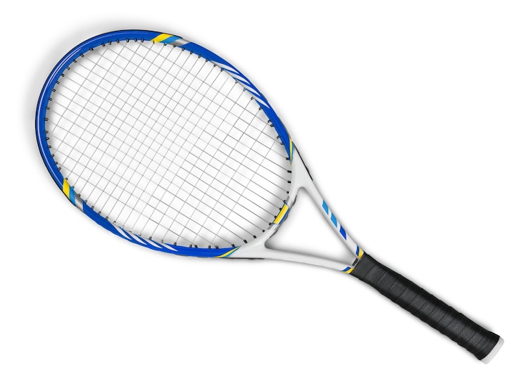 Photo raquette de tennis