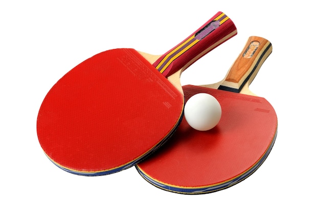 Raquettes de ping-pong