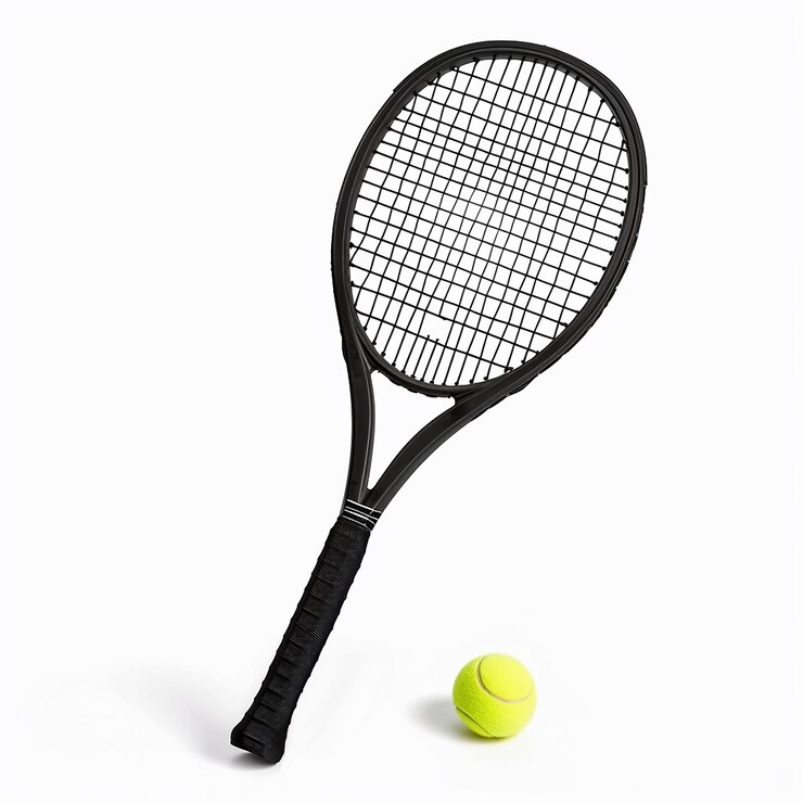 Photo raquettes de tennis et balles de tennis