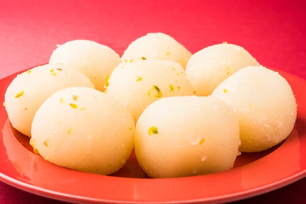 Rasgulla ou rosogulla - aliments sucrés indiens