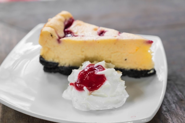 Raspberry Cheesecake