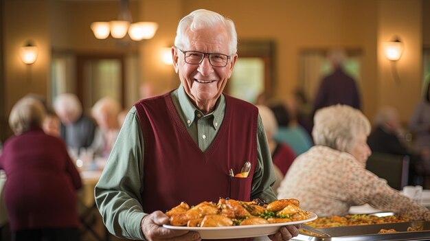 Rassemblement et traditions réconfortantes de Thanksgiving