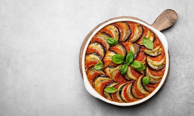 Ratatouille cuisine française